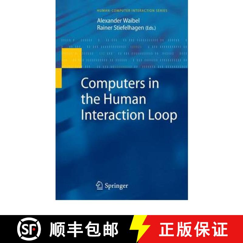 【3-4周达】Computers in the Human Interaction Loop [9781849968195]