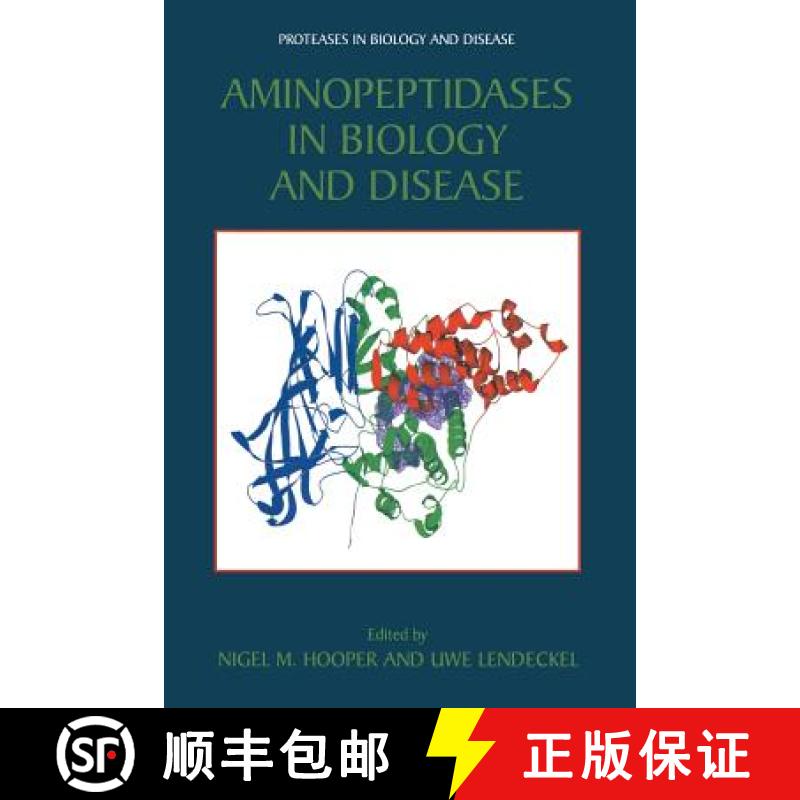 【3-4周达】Aminopeptidases in Biology and Disease [9781461346982]