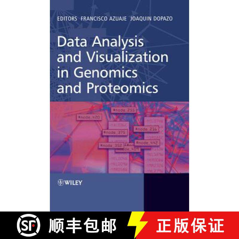 【3-4周达】Data Analysis And Visualization In Genomics And Proteomics [Wiley生命科学] [9780470094396]