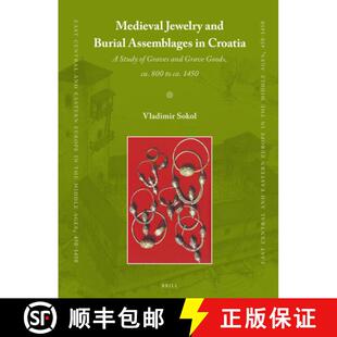 Graves Croatia Jewelry Burial 9789004185531 Goods Ca.... Medieval and Assemblages Study Grave 4周达