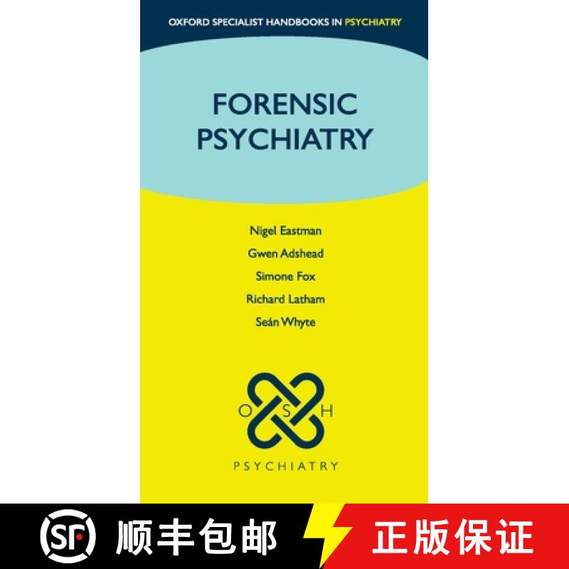 【2-3周达】Forensic Psychiatry [9780198843399]