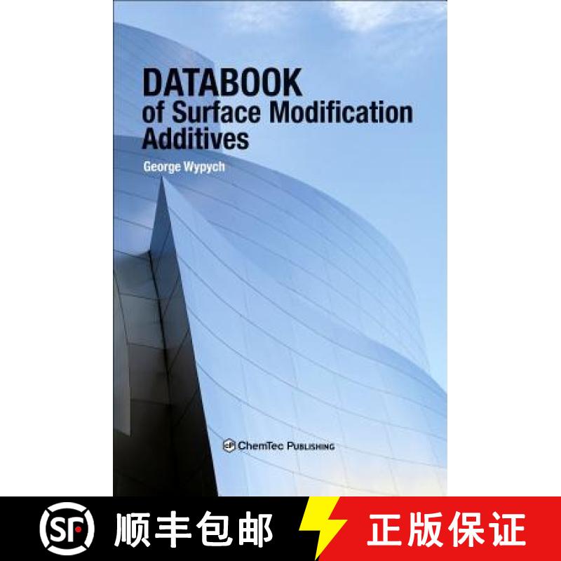 【3-4周达】Databook of Surface Modification Additives [9781927885352]