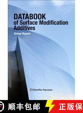 【3-4周达】Databook of Surface Modification Additives [9781927885352]