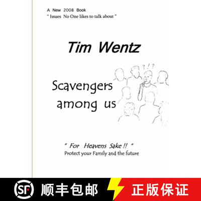 【3-4周达】Scavengers among us [9780615264394]