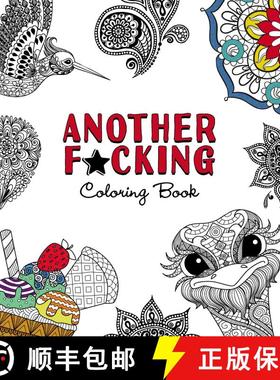 【3-4周达】Another F*cking Coloring Book [9781440598418]