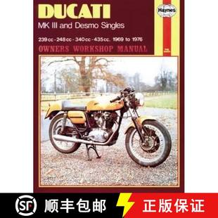 Desmo Ducati Repair 9780856964459 Haynes III 4周达 Singles Manual