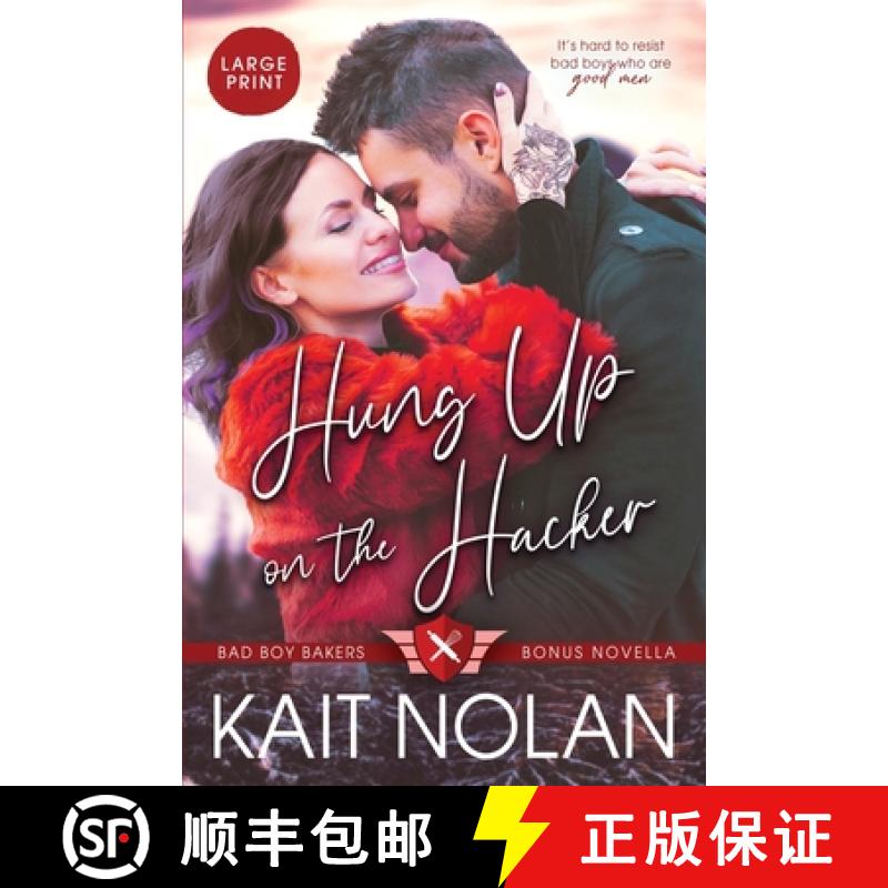【3-4周达】Hung Up on the Hacker [9781648350412]