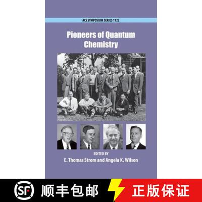 【3-4周达】PIONEERS OF QUANTUM CHEM 1122 ACSSS C [9780841227163]