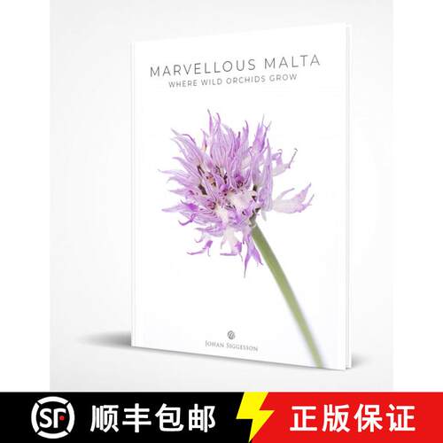 【3-4周达】精装 Marvellous Malta [9789918000944]