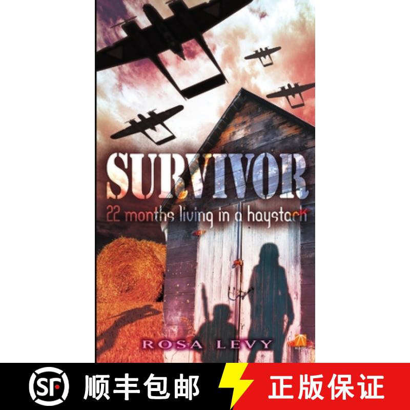 【2-3周达】Survivor: 22 Months Living in a Haystack [9781105689321]