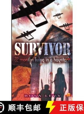 【3-4周达】Survivor: 22 Months Living in a Haystack [9781105689321]