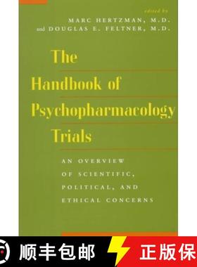 【3-4周达】The Handbook of Psychopharmacology Trials – An Overview of Scientific, Political, and Eth... [9780814735329]
