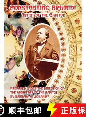 【3-4周达】Constantino Brumidi: Artist of the Capitol [9781410222695]