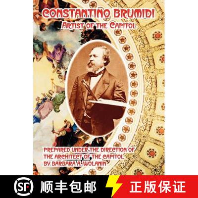 【3-4周达】Constantino Brumidi: Artist of the Capitol [9781410222695]