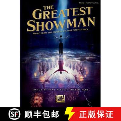 【3-4周达】The Greatest Showman Music from the Motion Picture Soundtrack Piano/Vocal/Guitar Songbook ... [9781540007117]