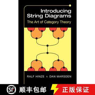 【3-4周达】Introducing String Diagrams: The Art of Category Theory [9781009317863]