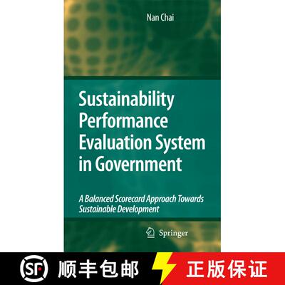【3-4周达】精装 Sustainability Performance Evaluation System in Government: A Balanced Scorecard Appr... [9789048130115]