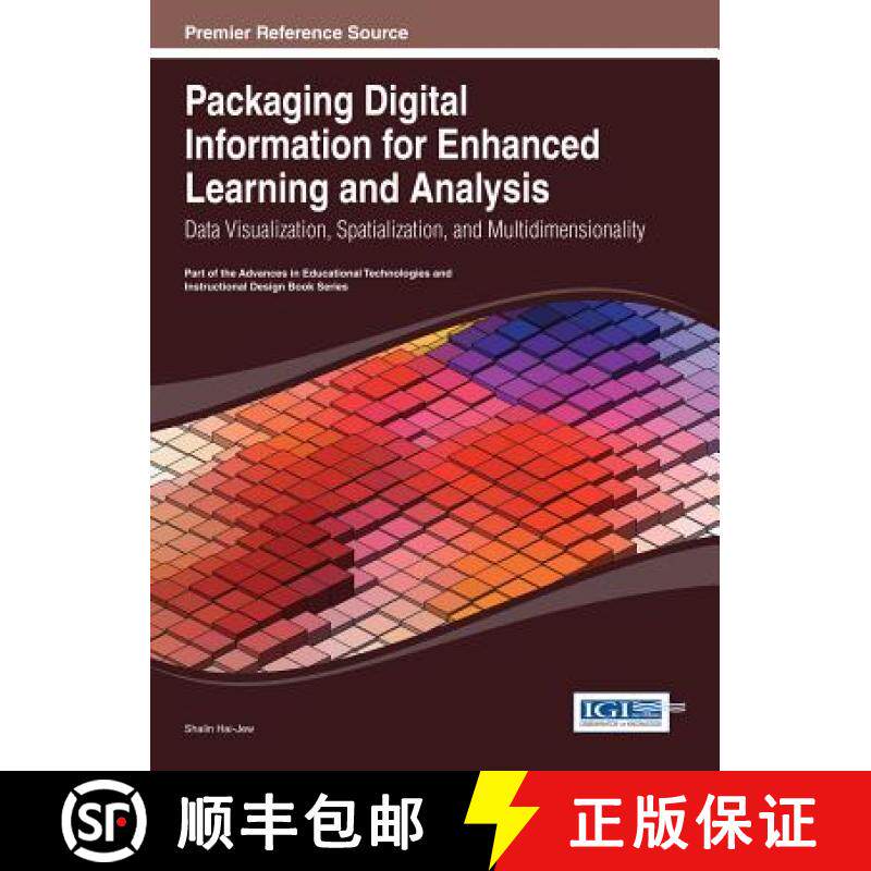 【3-4周达】Packaging Digital Information for Enhanced Learning and Analysis: Data Visualization, Spat... [9781466644625]