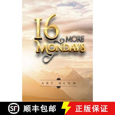 【3-4周达】精装 16 More Mondays [9781716177910]