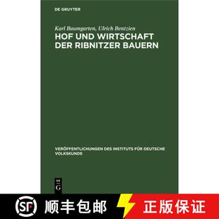 【3-4周达】精装 Hof und Wirtschaft der Ribnitzer Bauern – Edition und Kommentar des Kloster–Inventa... [9783112478752]