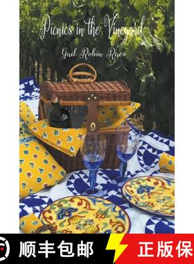 【3-4周达】Picnics in the Vineyard [9798223261803]