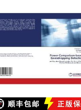 预订 Power-Comparison-based Eavesdropping Detection [9783659943126]