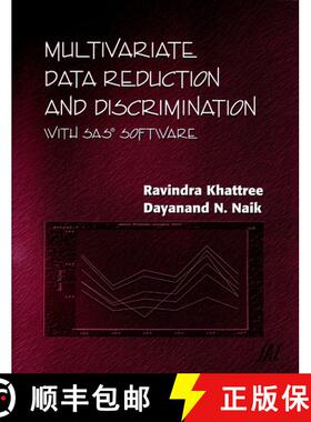 【3-4周达】Multivariate Data Reduction And Discrimination With Sas Software [Wiley统计学] [9780471323006]