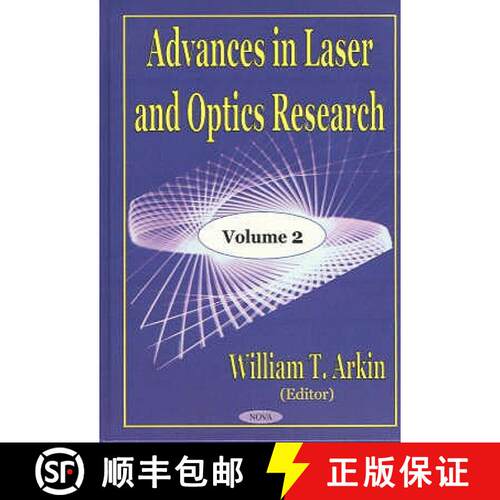 【3-4周达】精装 Advances in Laser & Optics Research: Volume 2 [9781590333983]