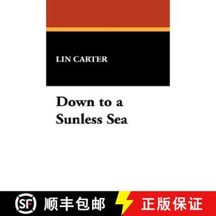 【3-4周达】精装 Down to a Sunless Sea [9781434497987]