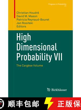 【3-4周达】High Dimensional Probability VII : The Cargèse Volume (1st ed. 2016) [9783319405179]