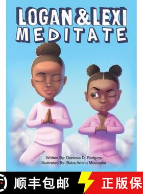 【3-4周达】精装 Logan and Lexi Meditate [9781639883912]