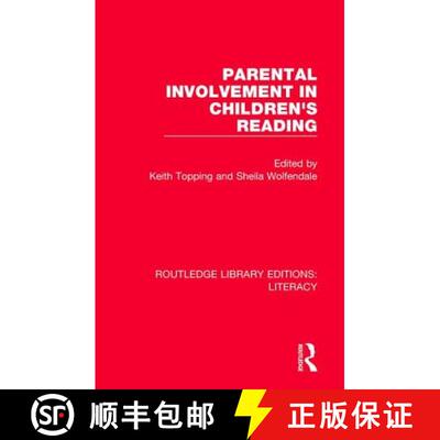 【3-4周达】Parental Involvement in Children's Reading [9780815376675]