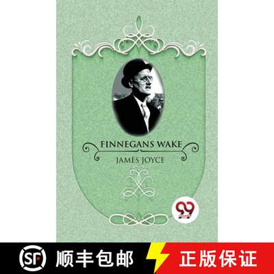 【3-4周达】Finnegans Wake [9789356569195]