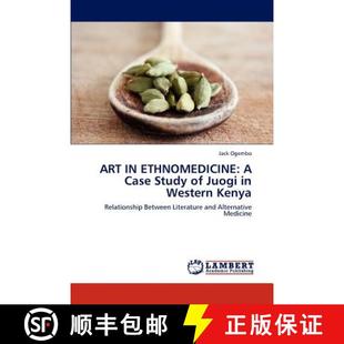 Art Case 预订 Juogi 9783847306382 Ethnomedicine Kenya Western Study