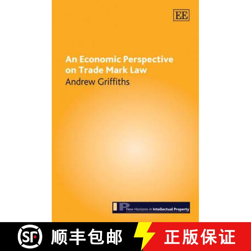 【3-4周达】An Economic Perspective on Trade Mark Law [9781845424923]