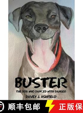【3-4周达】Buster: The Dog Who Danced With Danger [9798223183761]