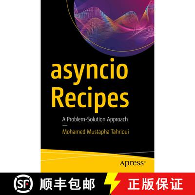 【3-4周达】asyncio Recipes : A Problem-Solution Approach (First Edition) [9781484244005]