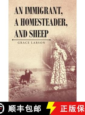 【3-4周达】An Immigrant, A Homesteader, and Sheep [9781647536145]