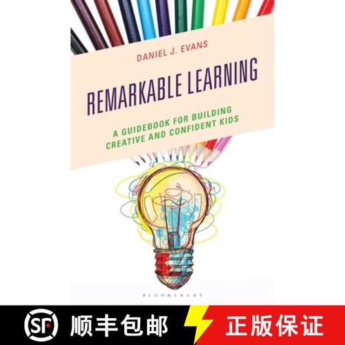 【3-4周达】精装 Remarkable Learning: A Guidebook for Building Creative and Confident Kids [9798216390077]