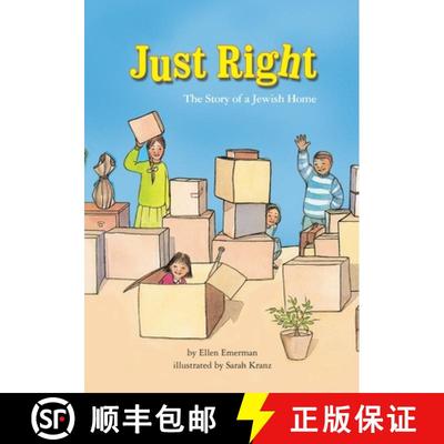 【3-4周达】Just Right: The Story of a Jewish Home [9781945560453]