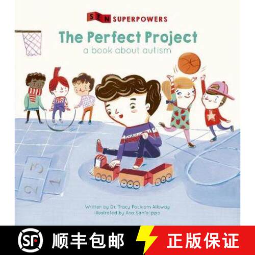 预订 Perfect Project: A Book about Autism [9780711243279]