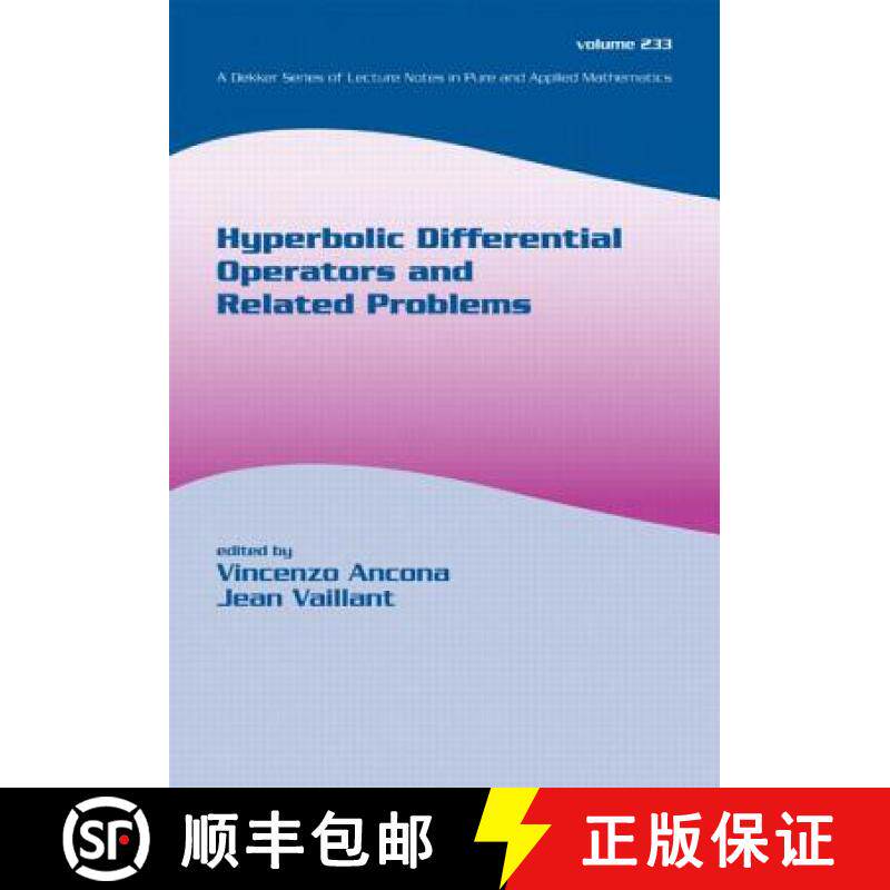 【3-4周达】Hyperbolic Differential Operators And Related Problems [9780824709631]