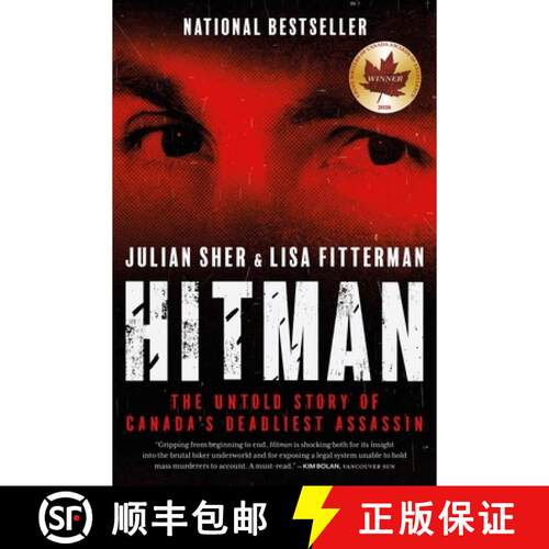【3-4周达】Hitman: The Untold Story of Canada’s Deadliest Assassin [9781443471534]