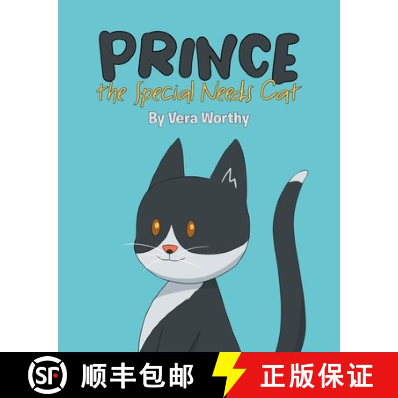 【2-3周达】Prince the Special Needs Cat [9781662452994]