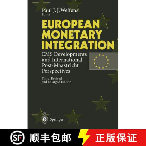 【3-4周达】European Monetary Integration: EMS Developments and International Post-Maastricht Perspect... [9783642799716]