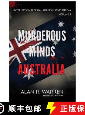 【3-4周达】Murderous Minds Australia [9781989980958]