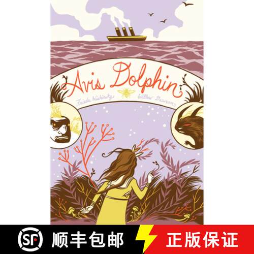 【3-4周达】精装 Avis Dolphin [9781554984893]