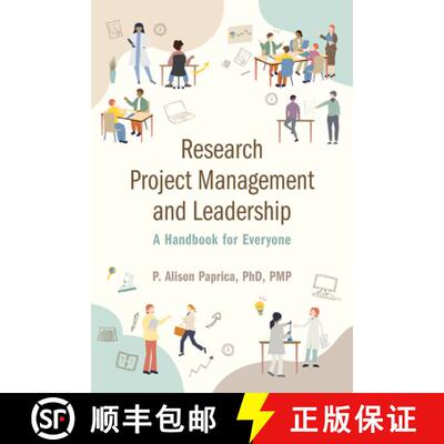 【3-4周达】Research Project Management and Leadership – A Handbook for Everyone [9781487544515]