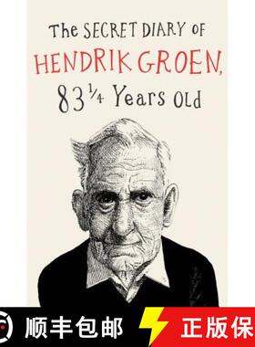 【3-4周达】The Secret Diary of Hendrik Groen [9781455542154]