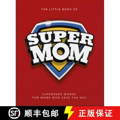 【3-4周达】精装 The Little Book of Supermom [9781035439881]